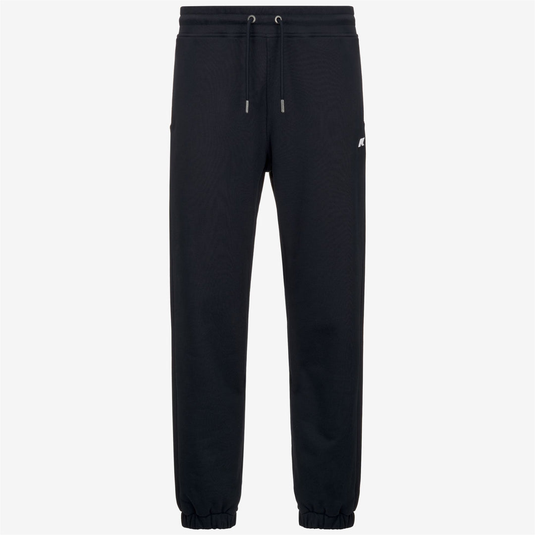 MICKYEL FRENCH TERRY - Pants - Sport Trousers - MAN - BLUE DEPTH