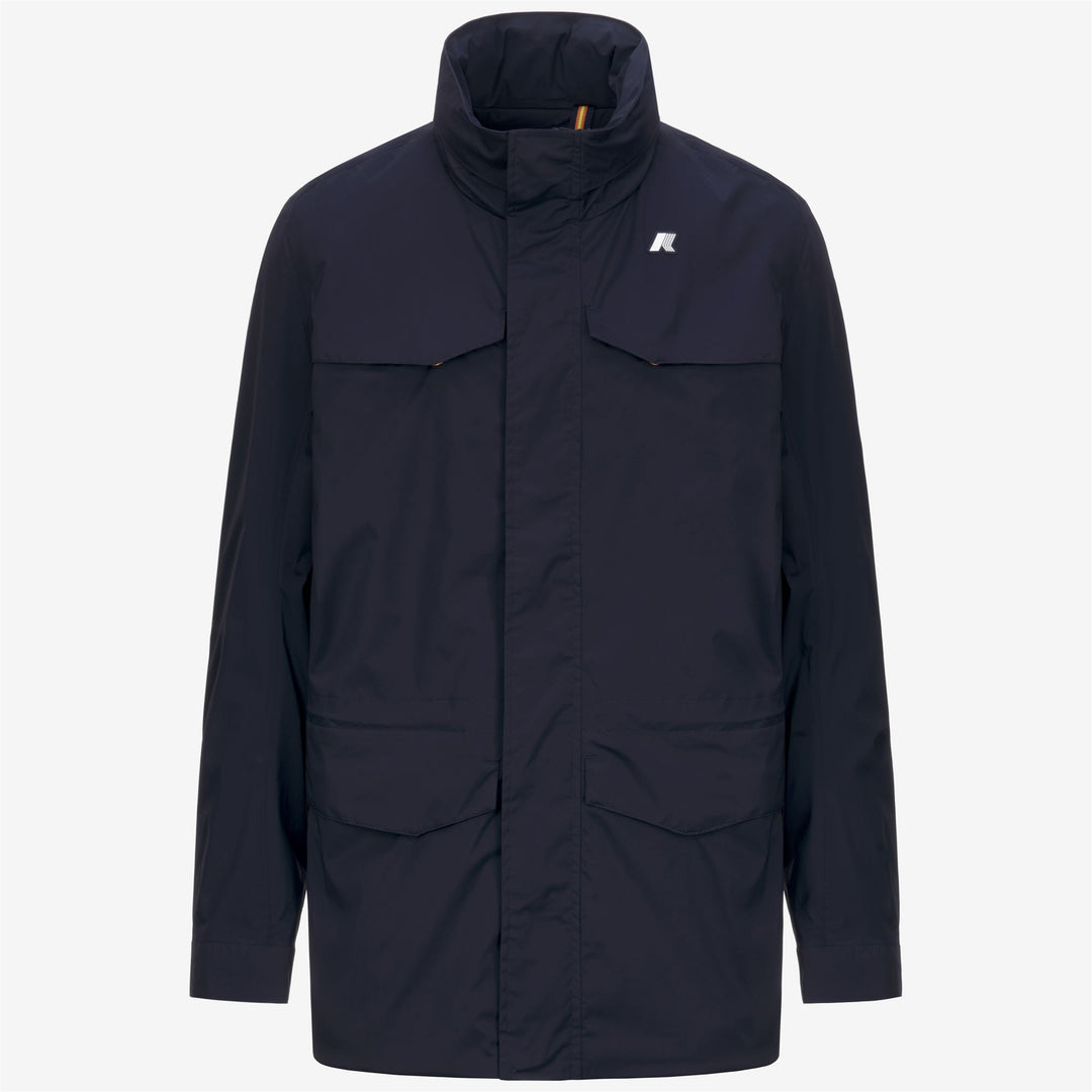MANUEL STRETCH NYLON JERSEY - Jackets - Mid - MAN - BLUE DEPTH