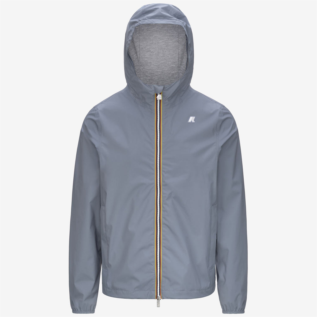 JACK STRETCH NYLON JERSEY - Jackets - Short - MAN - GREY MD