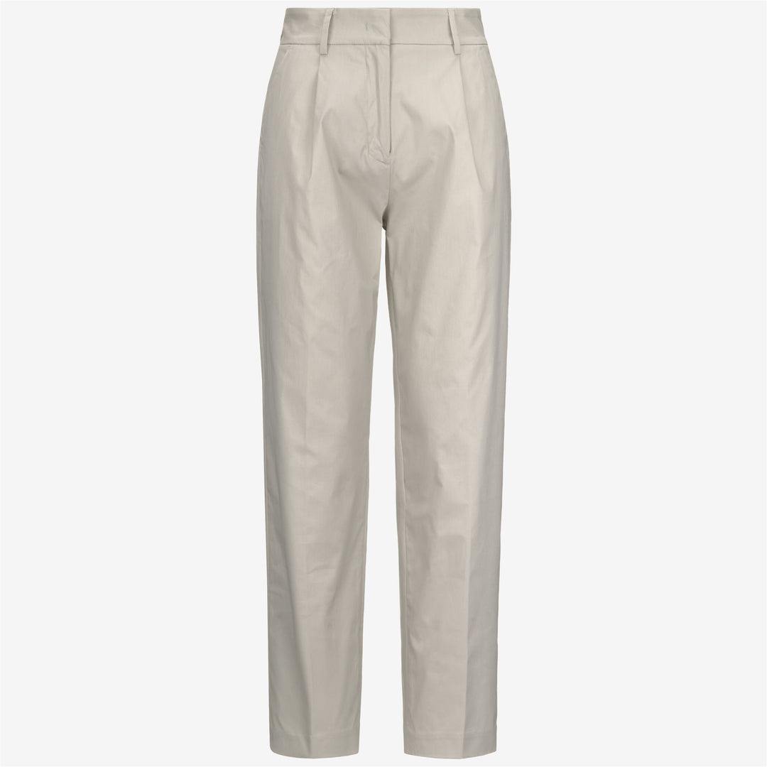 EYRE TWILL TECH - Pants - CHINO - WOMAN - BEIGE LT