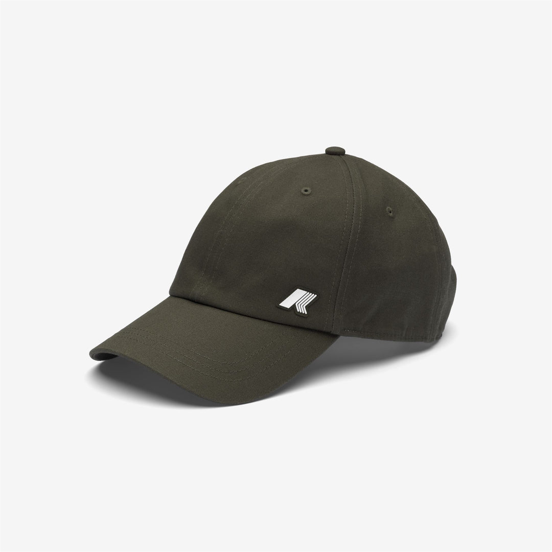 ROB - Headwear - Cap - UNISEX - GREEN BLACKISH