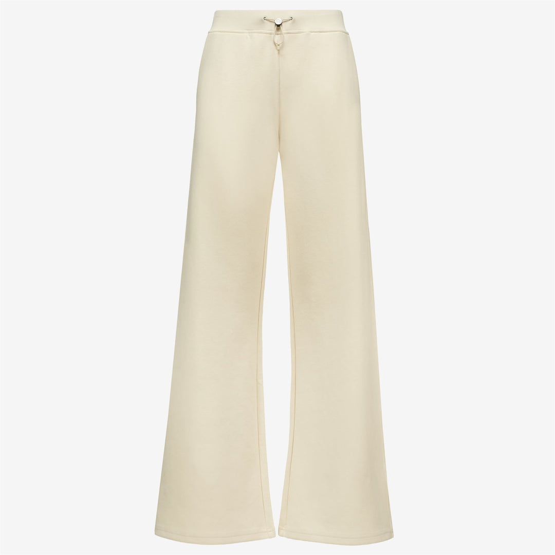 JENIE INTERLOCK - Pants - Sport Trousers - WOMAN - BEIGE SHORTBREAD