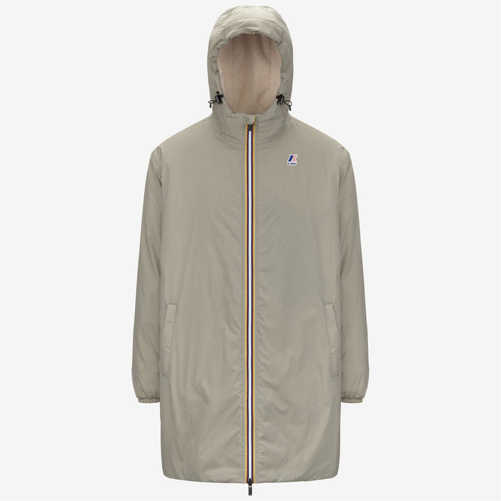 LE VRAI 4.0 EIFFEL EAST ORSETTO - Jackets - 3/4 LENGTH - UNISEX - Green Oak