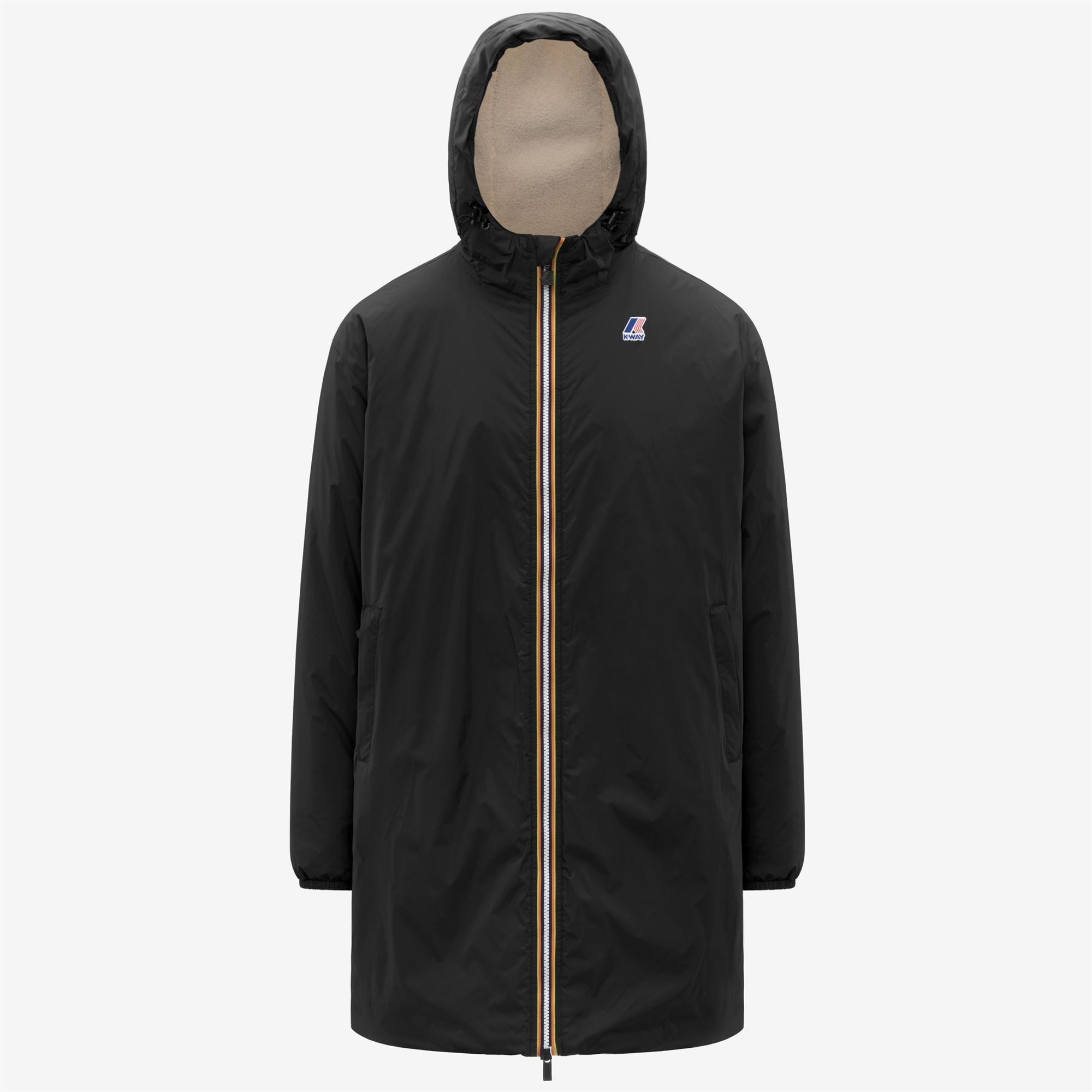 LE VRAI 4.0 EIFFEL EAST ORSETTO - Jackets - 3/4 LENGTH - UNISEX - Black Pure