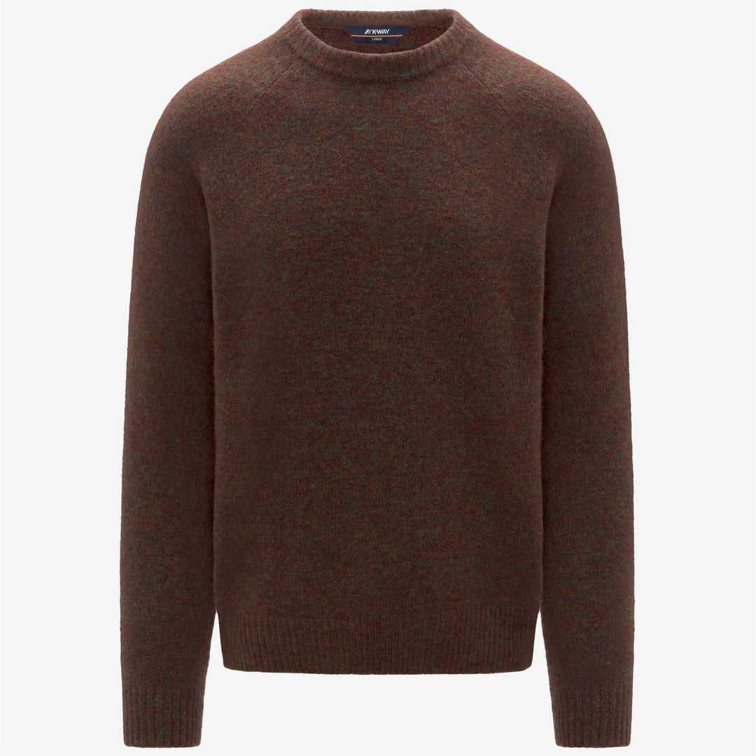 RENOULT - Knitwear - Pull Over - MAN - Brown Coffee Mix