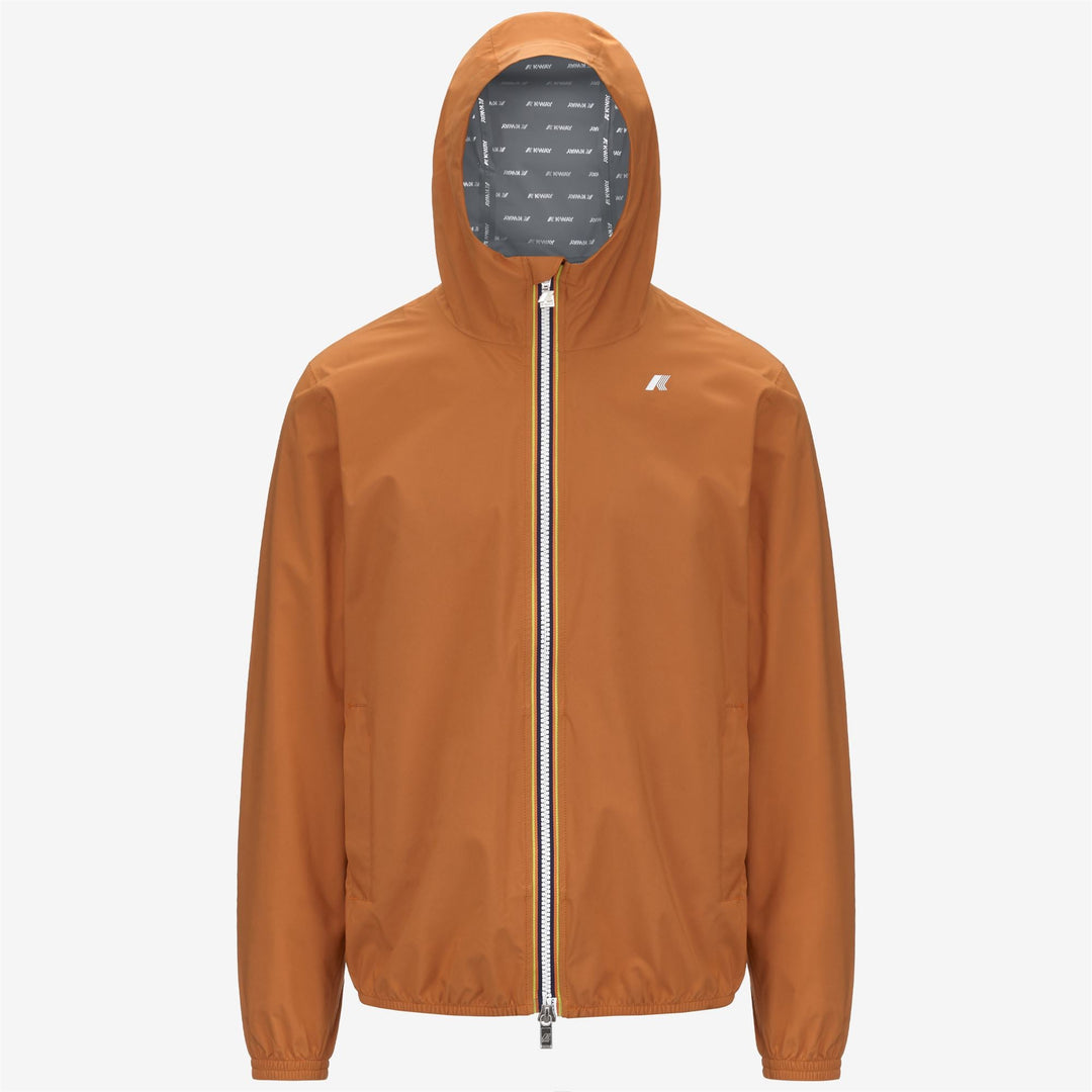JACK STRETCH DOT - Jackets - Short - MAN - Orange Adobe