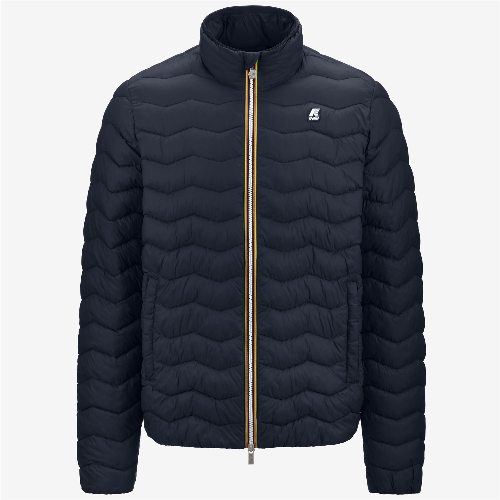 Doudoune légère homme Valentine quilted warm bleu foncé K-Way