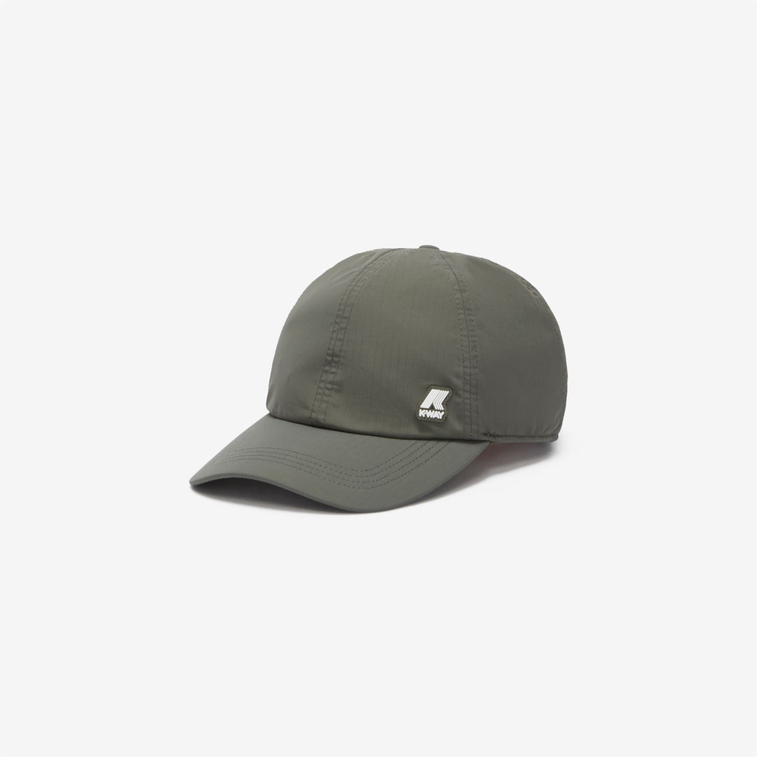 AXEL RIPSTOP MARMOTTA - Headwear - Cap - UNISEX - GREEN BLACKISH-BLUE DEPTH