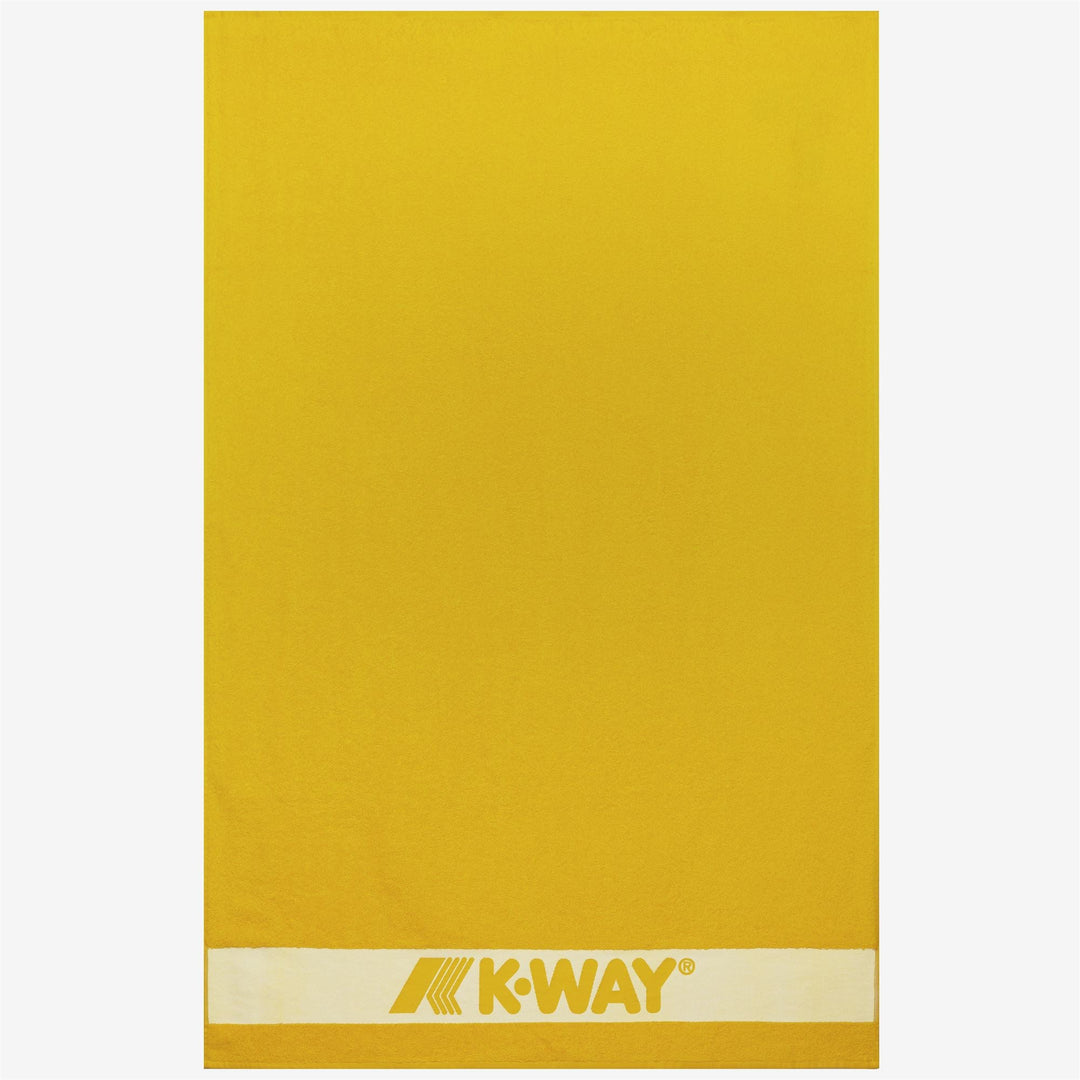 NICE - Towels - Towel - UNISEX - YELLOW BLAZING-WHITE MILK