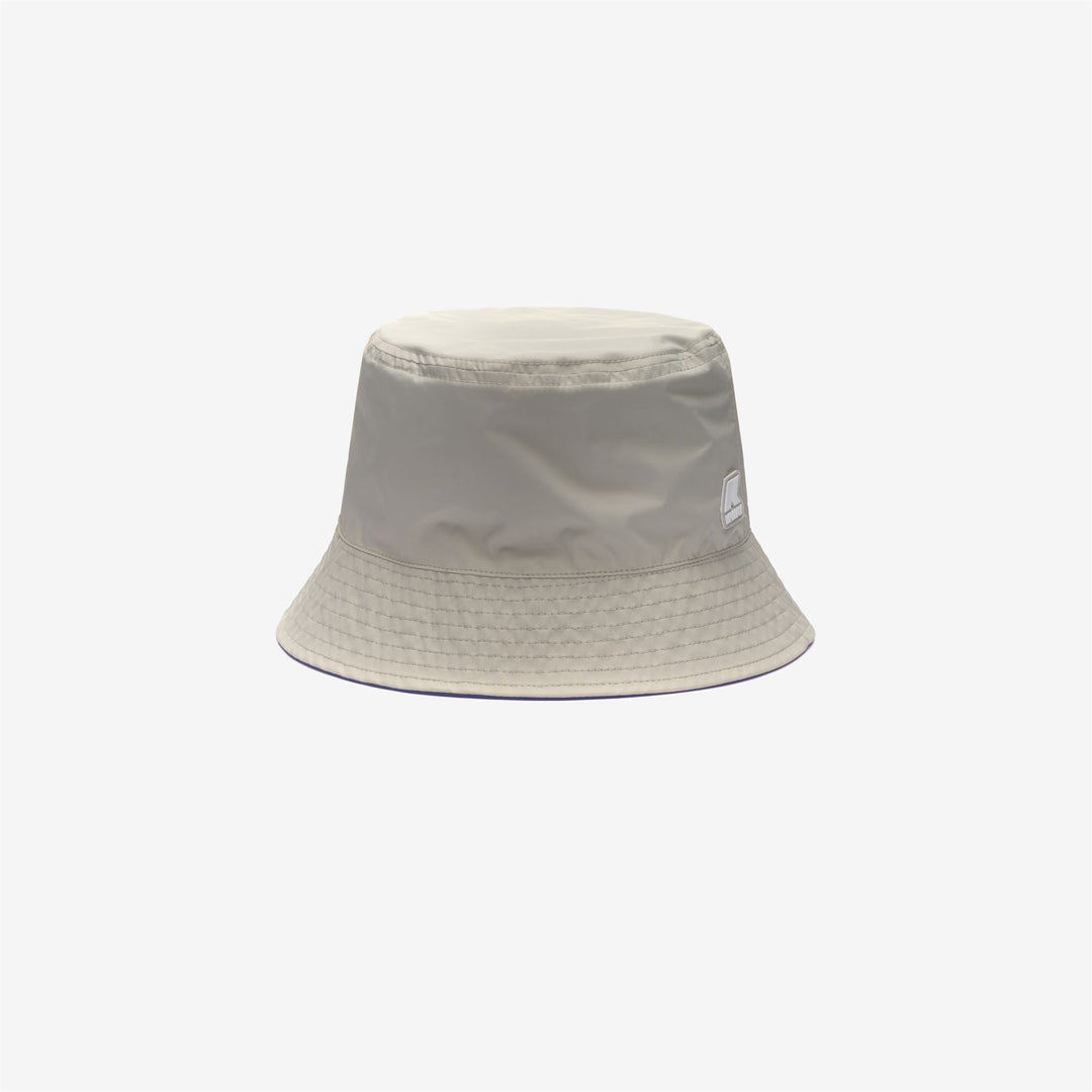 PASCALLE PLUS REVERSIBLE - Headwear - Hat - UNISEX - BEIGE L-BLUE F