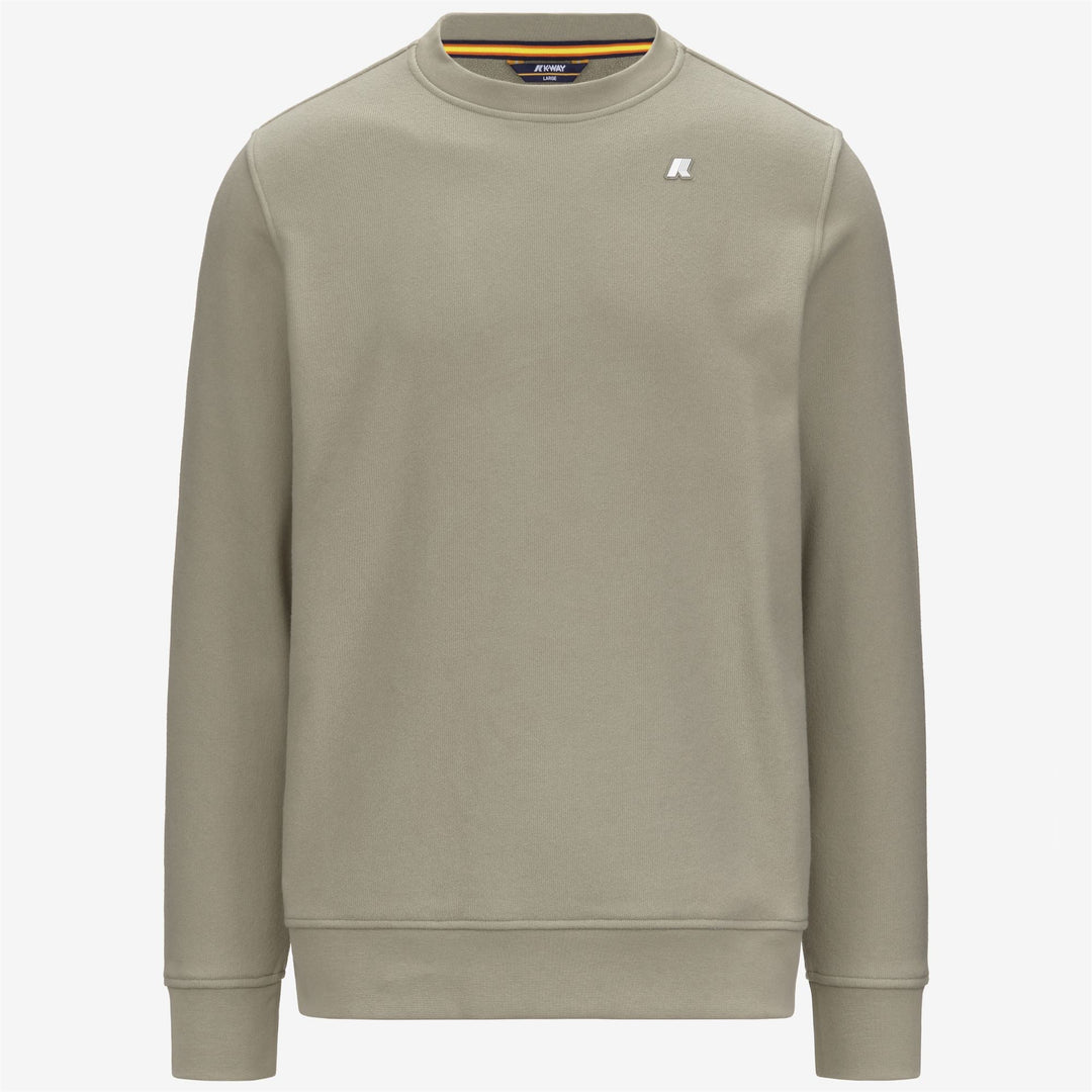 BAPTISTE HEAVY FLEECE - Fleece - Jumper - MAN - Green Oak