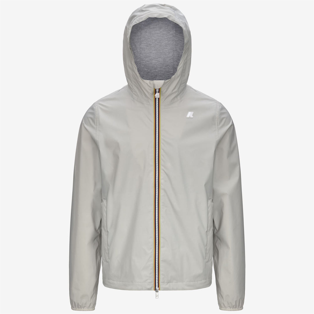 JACK STRETCH NYLON JERSEY - Jackets - Short - MAN - BEIGE LT