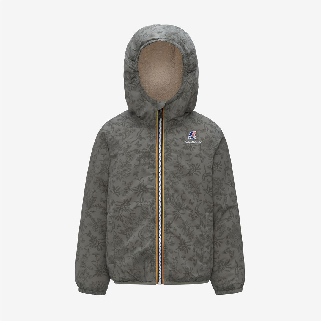 P. CLAUDE ORSETTO GRAPHIC TARTINE ET CHOCOLAT - Jackets - Mid - KID UNISEX - TOILE DE JOUY KAKI