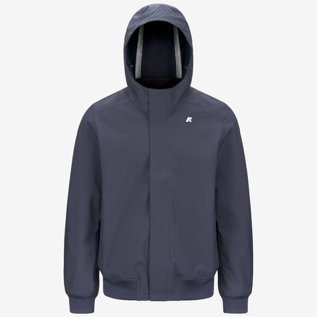 JOACHIM BONDED - Jackets - Short - MAN - Blue Airforce-Blue Depth