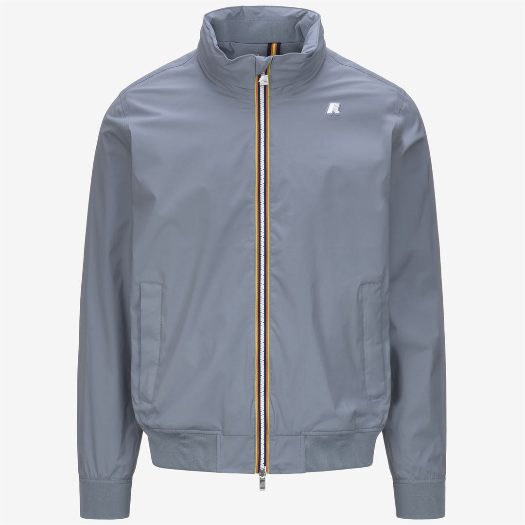 AMAURY STRETCH NYLON JERSEY - Jackets - Short - MAN - GREY MD