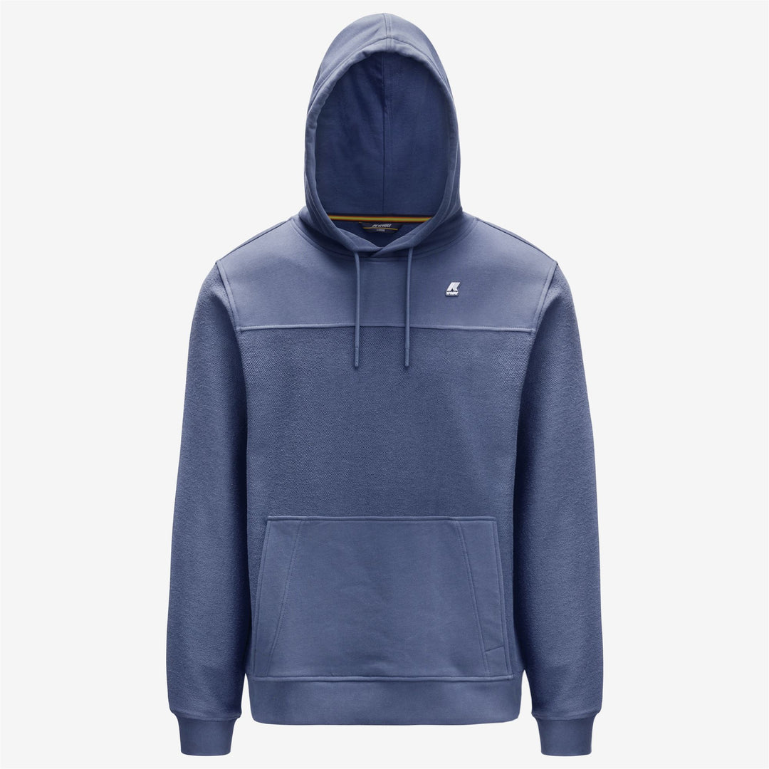 JOSE - Fleece - Jumper - MAN - BLUE INDIGO