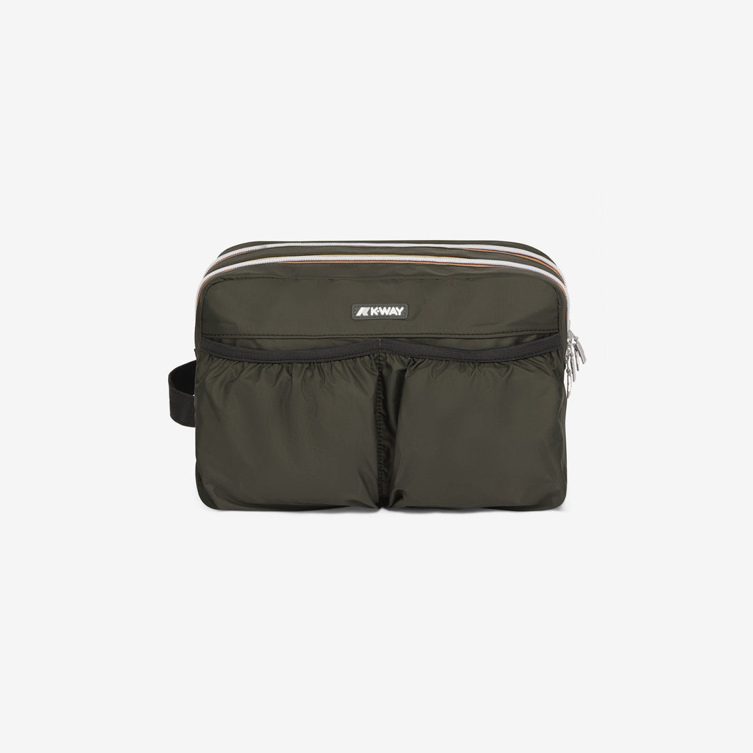 ALBAS - Small Accessories - BEAUTY CASE - UNISEX - GREEN BLACKISH main