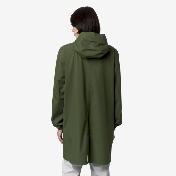 THOMAS STRETCH DOT - Jackets - 3/4 LENGTH - MAN - GREEN CYPRESS