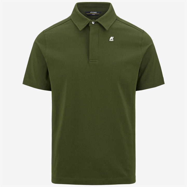 VINCELLE - Polo Shirts - Polo - MAN - GREEN CYPRESS