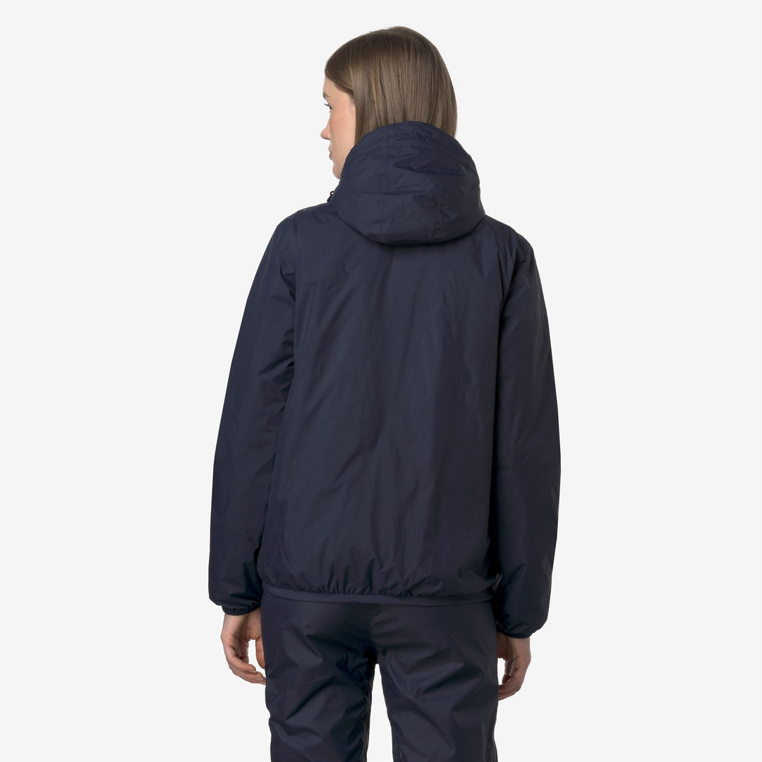 LE VRAI 4.0 CLAUDE WARM - Jackets - Mid - UNISEX - BLUE DEPTH