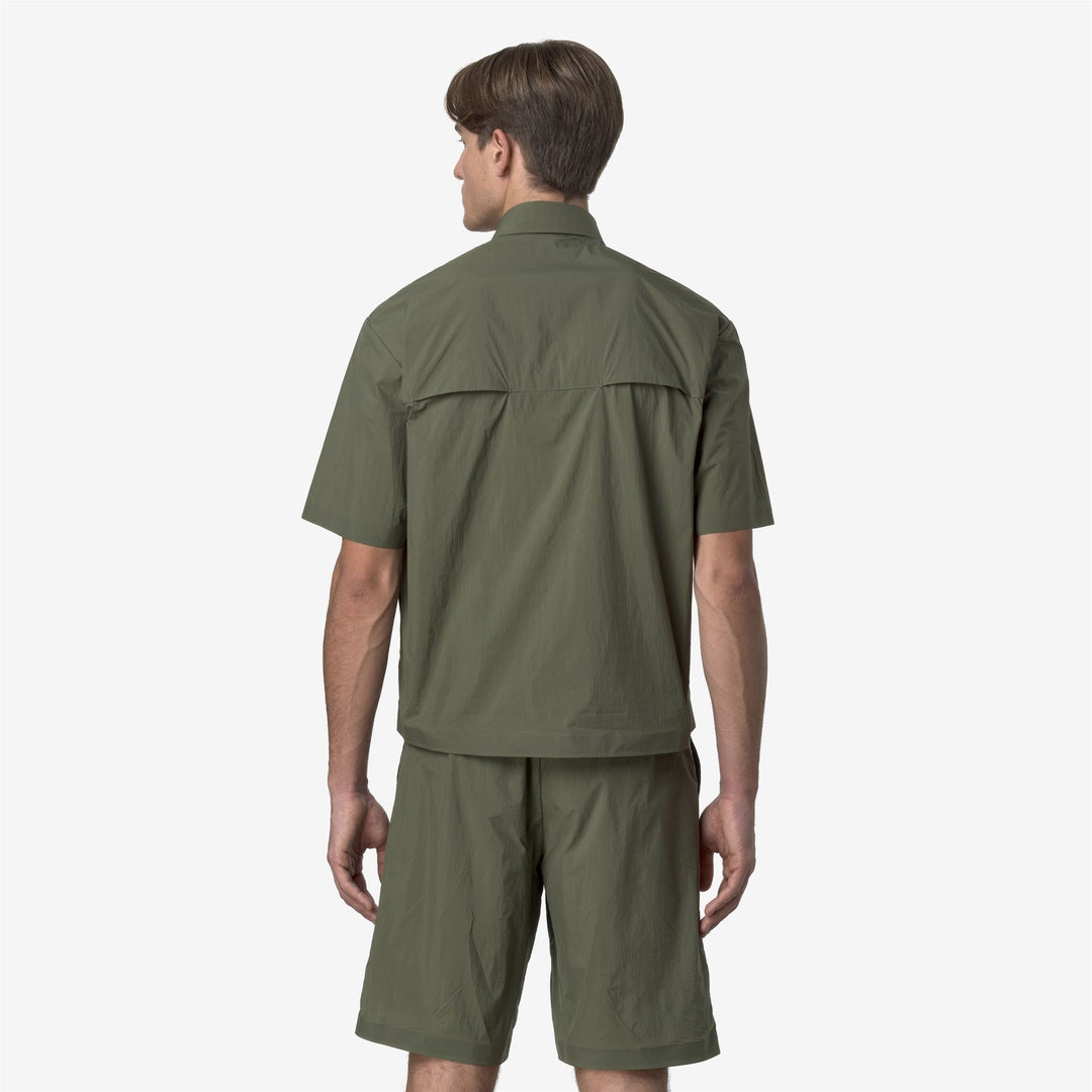 LICON - Jackets - Short - MAN - GREEN LICHEN