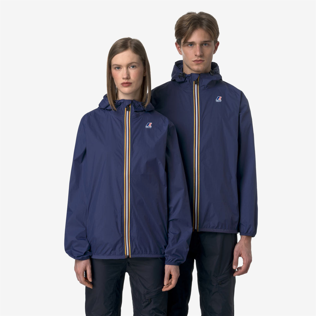 LE VRAI 4.0 CLAUDE - Jackets - Mid - UNISEX - BLUE DEEP COBALT