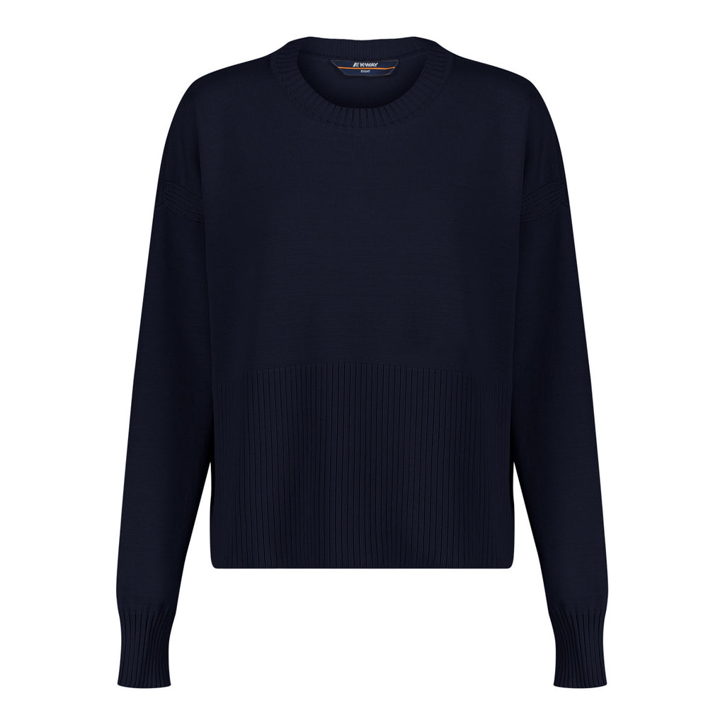 MARYNE - Tricot - Pull Over - Femme - Blue Depth