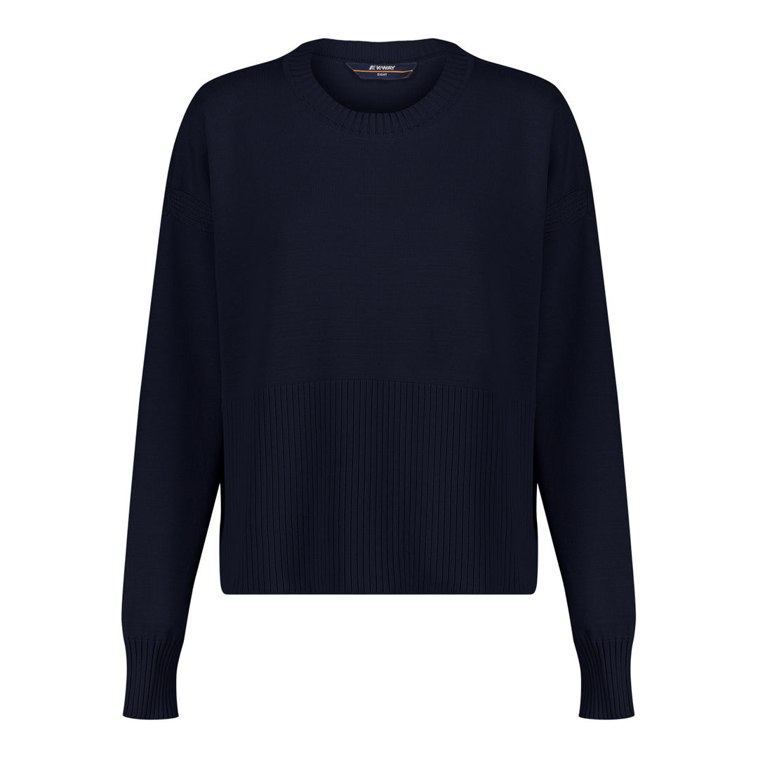 MARYNE - Knitwear - Pull  Over - WOMAN - BLUE DEPTH main