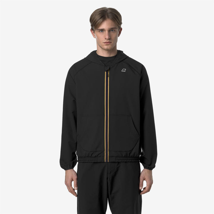 SIA - Fleece - Jacket - MAN - BLACK PURE