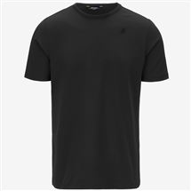 ADAME LIGHT STRETCH JERSEY - T-ShirtsTop - T-Shirt - MAN - BLACK PURE