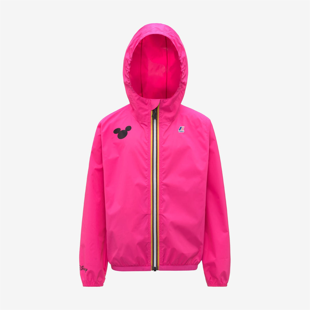 P.  CLAUDE DISNEY BAND - Jackets - Mid - KID UNISEX - Pink Intense 01