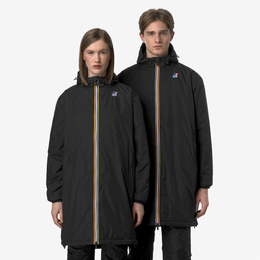 LE VRAI 4.0 EIFFEL EAST WARM - Jackets - 3/4 LENGTH - UNISEX - BLACK PURE