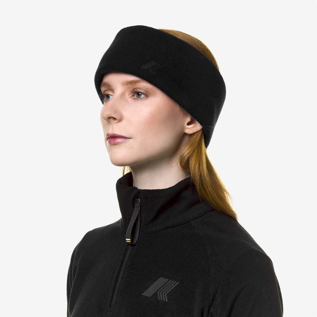 ROUGET SHERPA POLAR - Headwear - Headband - UNISEX - BLACK PURE