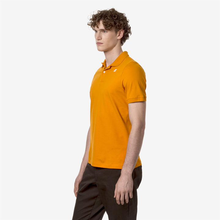 VINNIE - Polo Shirts - Polo - MAN - ORANGE MD