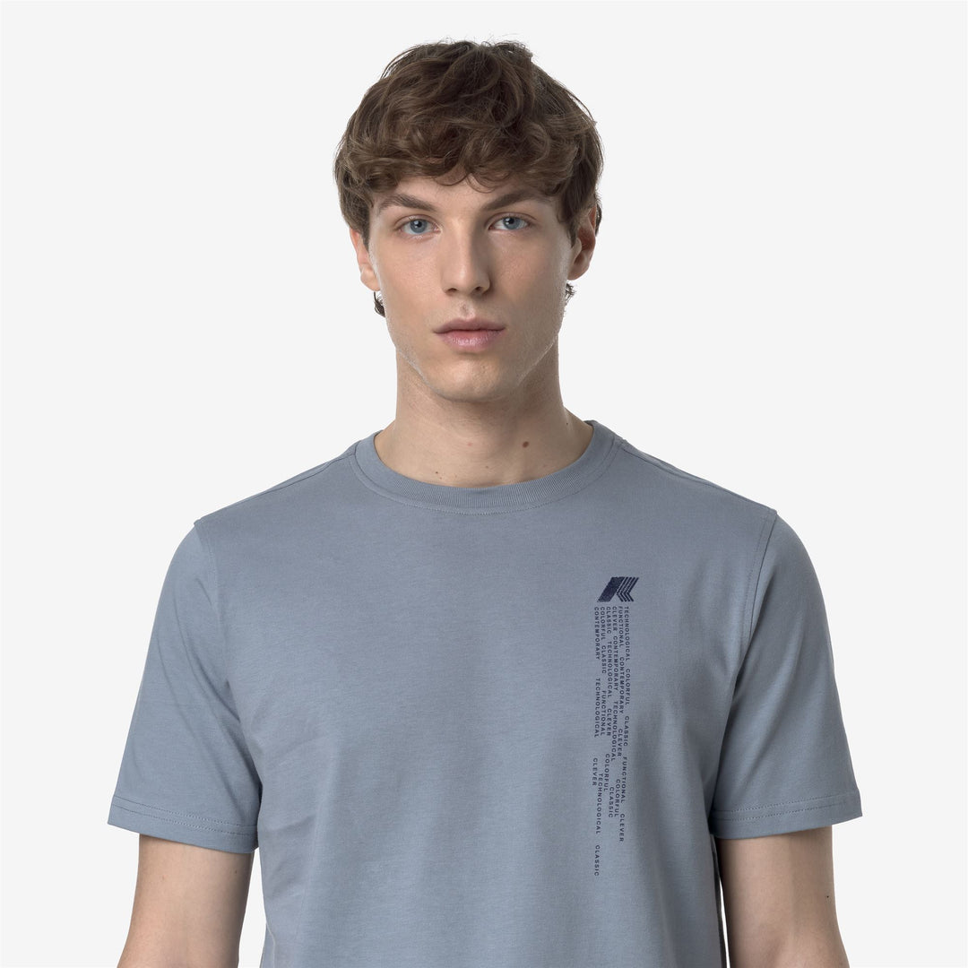 ODOM DIGITAL RAIN JERSEY - T-ShirtsTop - T-Shirt - MAN - GREY MD