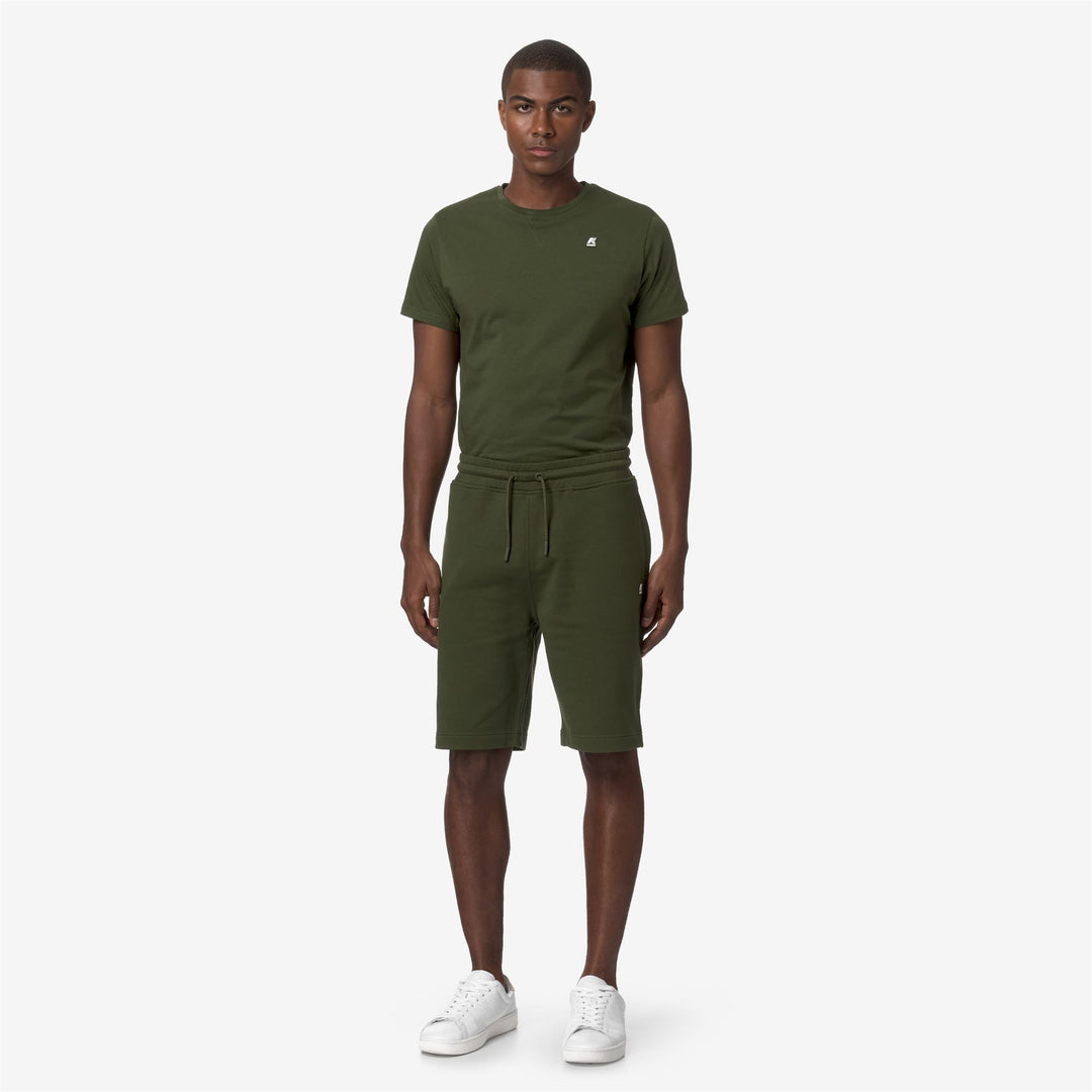 ERIK - Shorts - Sport  Shorts - MAN - GREEN CYPRESS