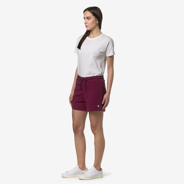 RIKA - Shorts - Sport  Shorts - WOMAN - RED DK