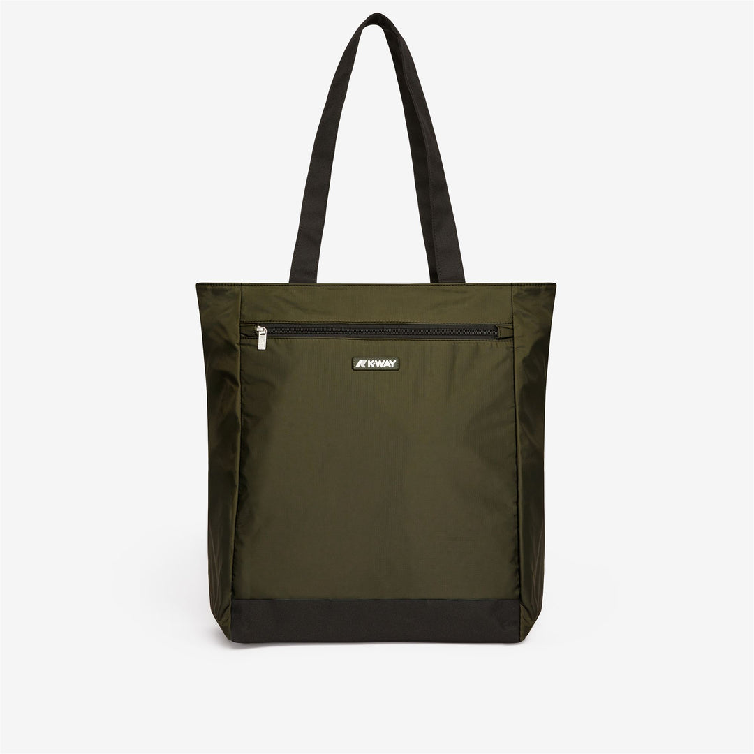 ELLIANT - Bags - Shopping Bag - UNISEX - GREEN BLACKISH