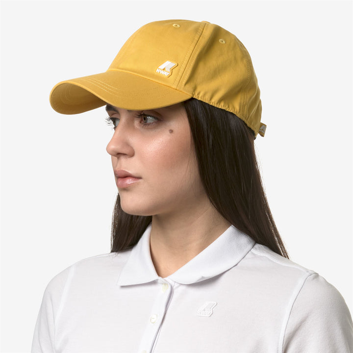 ROB - Headwear - Cap - UNISEX - YELLOW MIMOSA