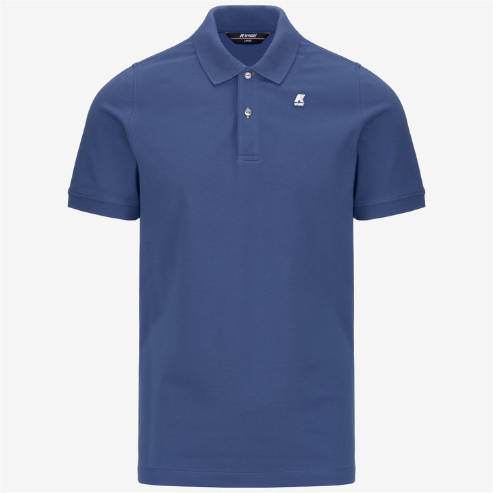 VINNIE - Polo Shirts - Polo - MAN - BLUE FIORD