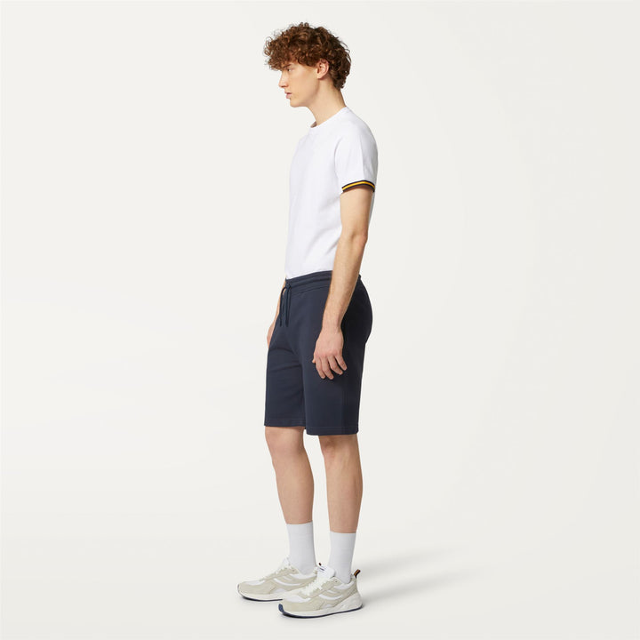 ERIK - Shorts - Sport  Shorts - MAN - BLUE DEPTH