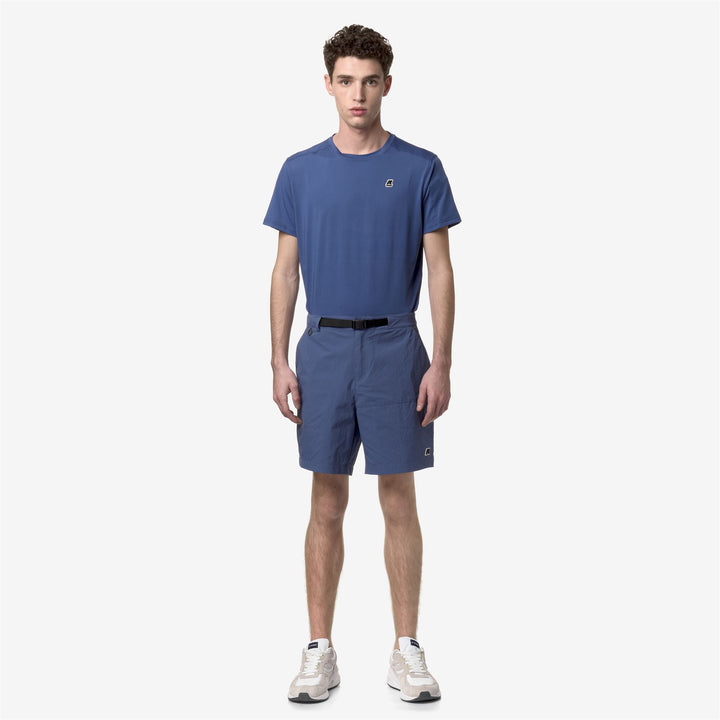 TAPRINNE - Shorts - Cargo - MAN - BLUE FIORD