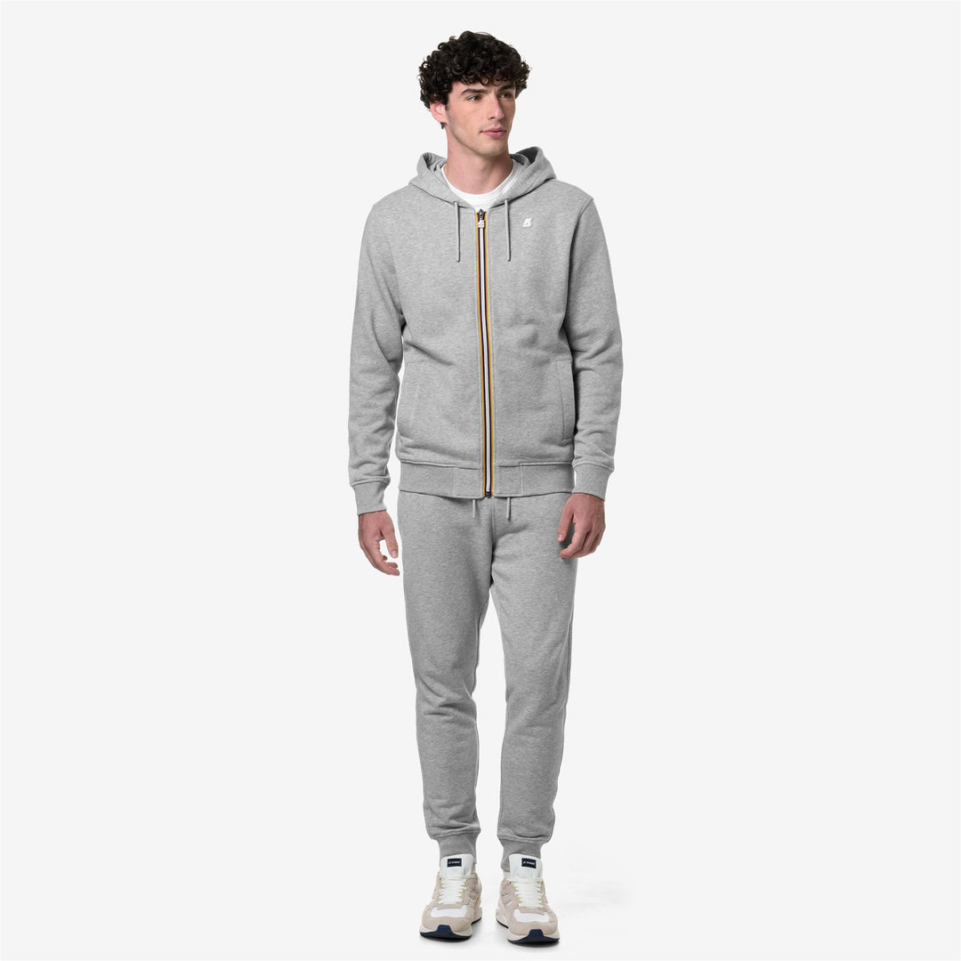 Mick - Pants - Sport Trousers - MAN - GREY MEL