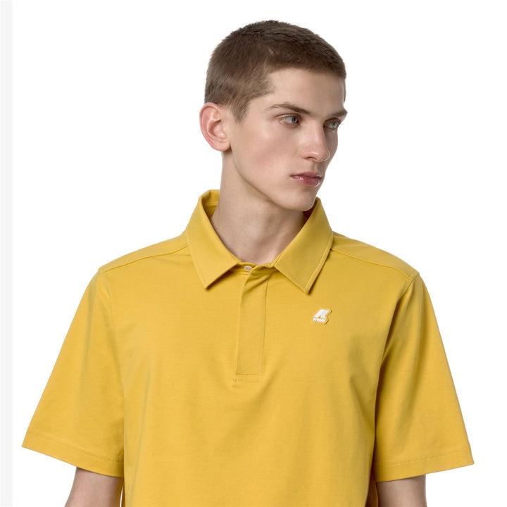 VINCELLE - Polo Shirts - Polo - MAN - YELLOW MIMOSA