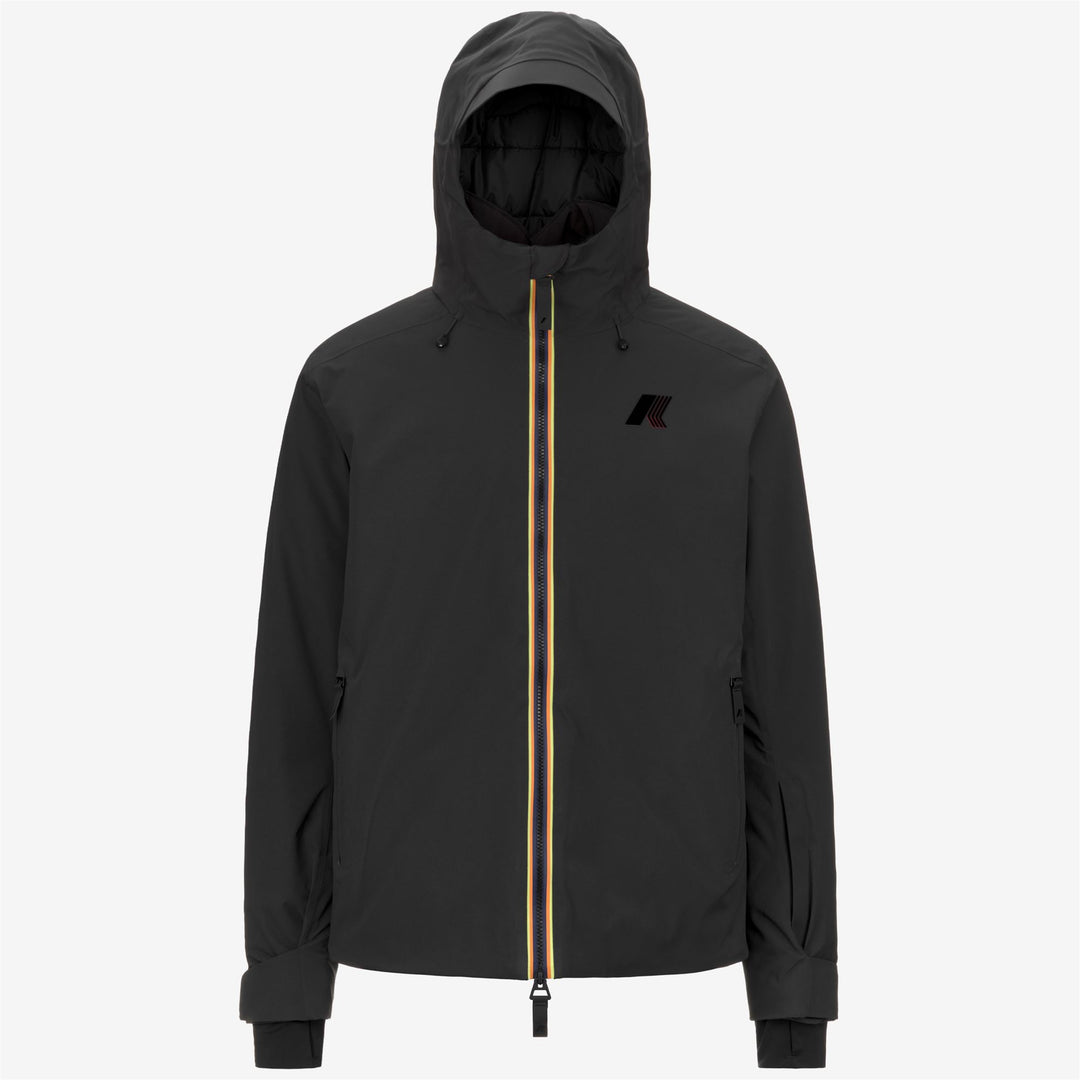 LESARCS 2L TWILL - Jackets - Mid - MAN - Black Pure main