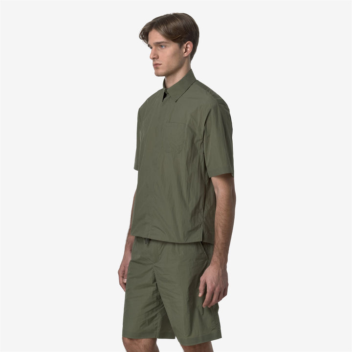 LICON - Jackets - Short - MAN - GREEN LICHEN