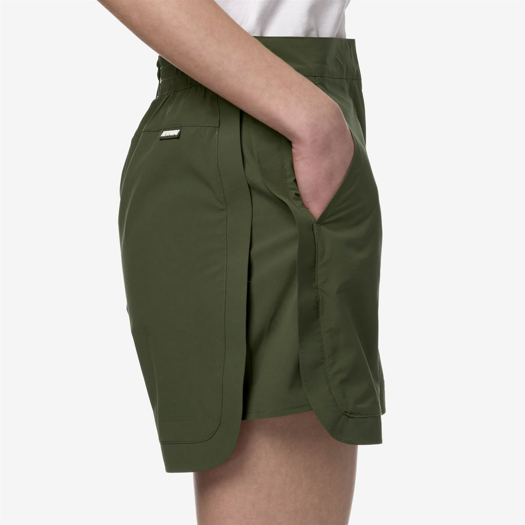 ANNISE - Shorts - Sport  Shorts - WOMAN - GREEN CYPRESS