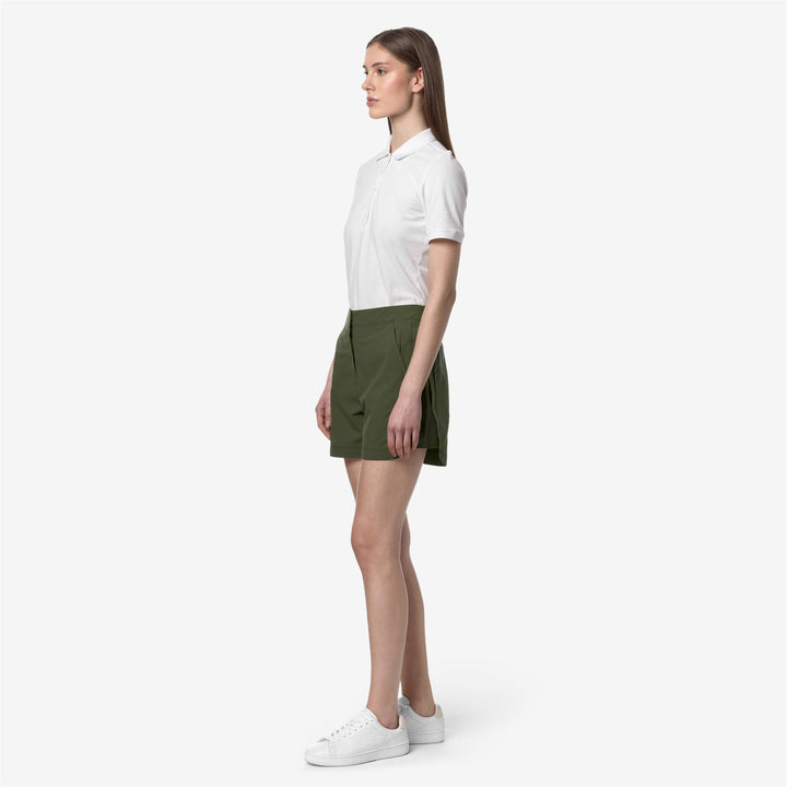 ANNISE - Shorts - Sport  Shorts - WOMAN - GREEN CYPRESS