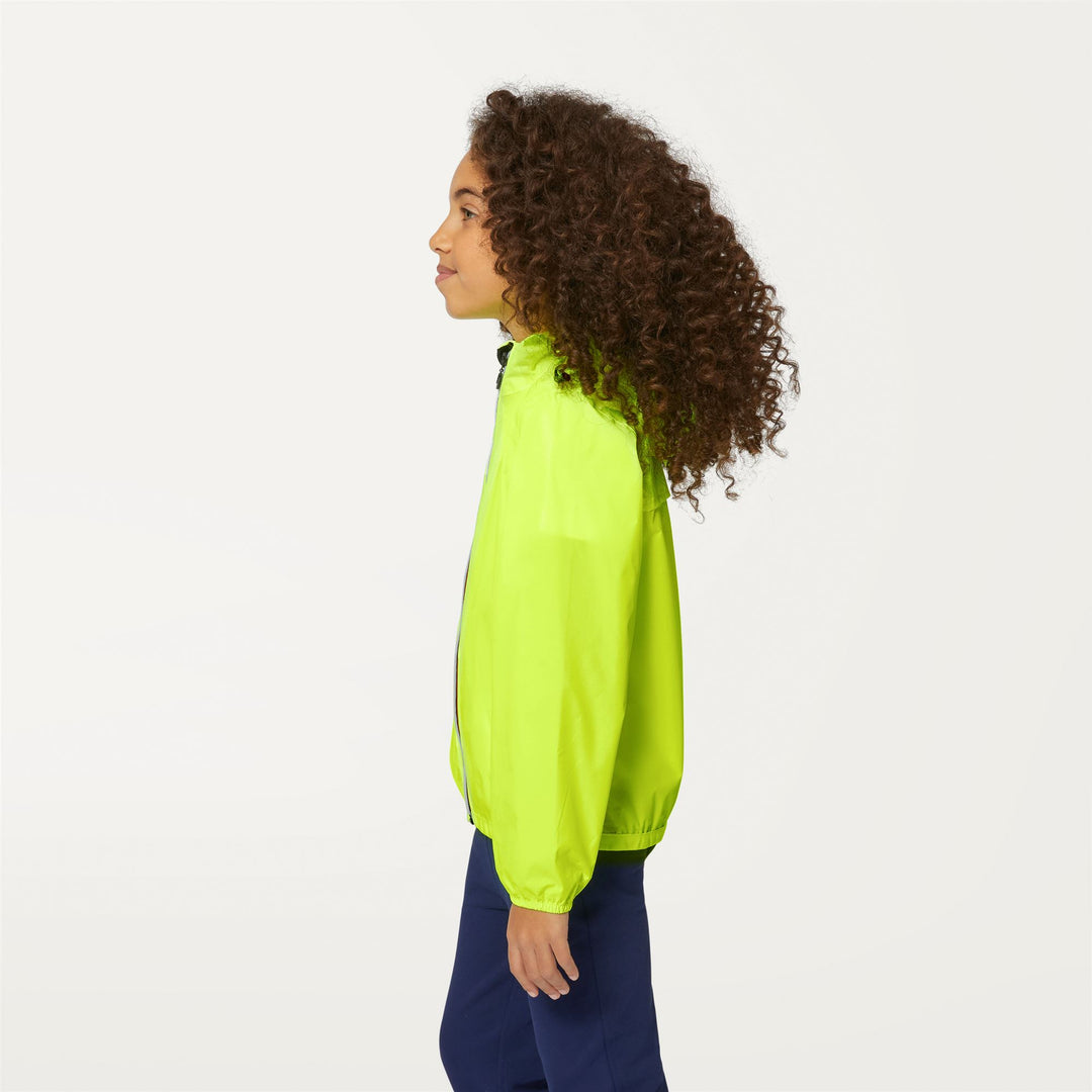 P. LE VRAI 3.0 CLAUDE - Jackets - Mid - KID UNISEX - YELLOW SOLEIL