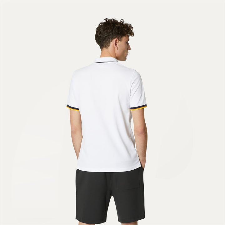 VINCENT - Polo Shirts - Polo - MAN - WHITE